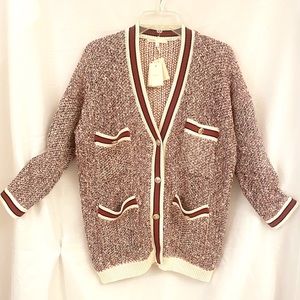 Brand - New Maje Mapada Knit Cardigan Size 1(S)